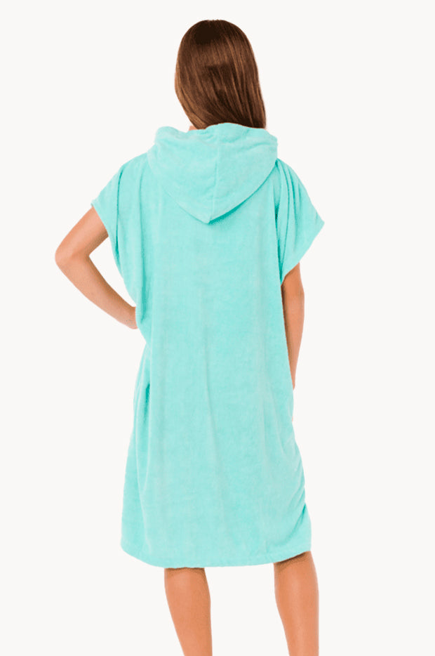 Girls Classic Surf Hooded Towel