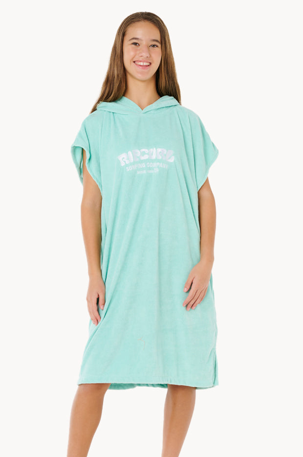 Girls Classic Surf Hooded Towel