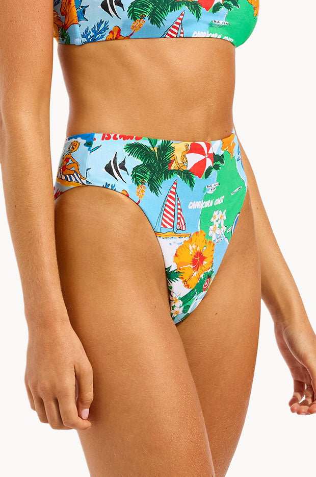 Viva Vacation High Rise Pant