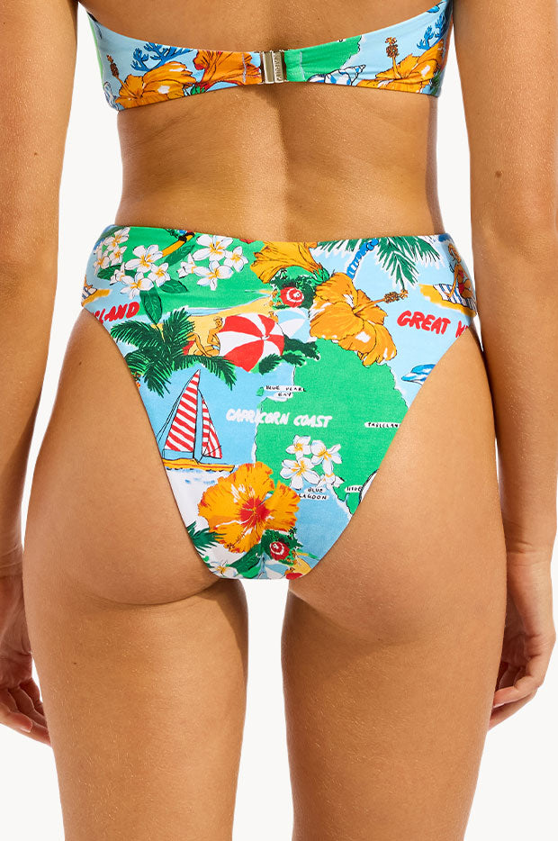 Viva Vacation High Rise Pant