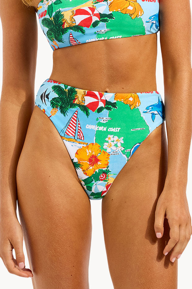 Viva Vacation High Rise Pant