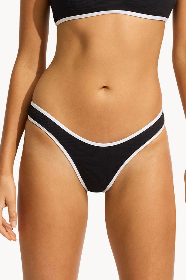 Beach Bound Scoop High Cut Rio Pant