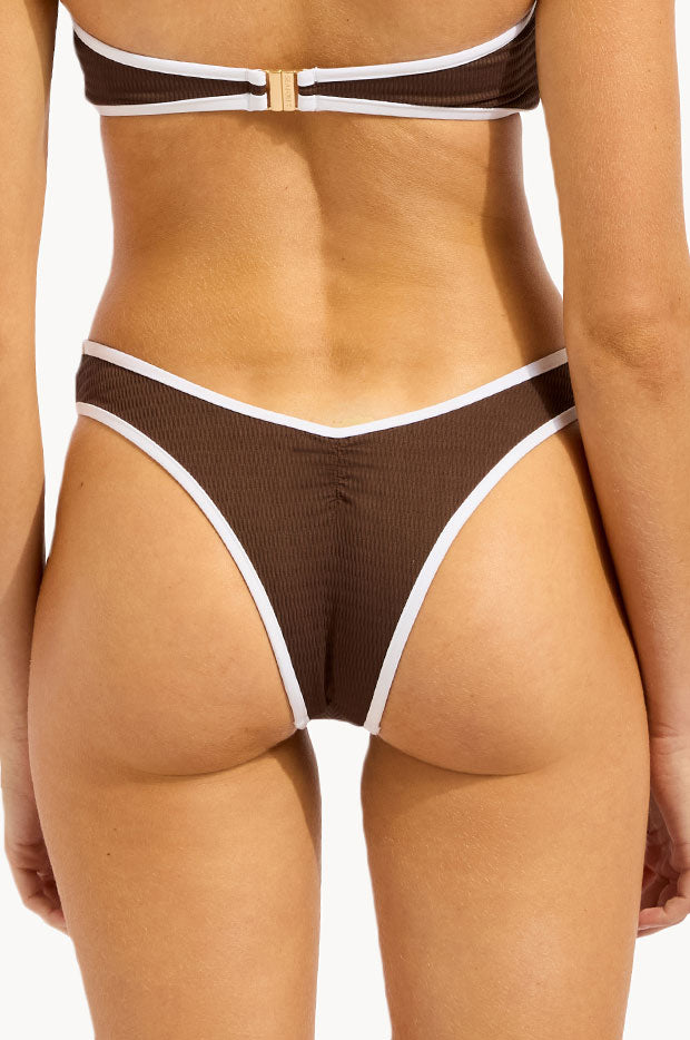 Beach Bound Scoop High Cut Rio Pant