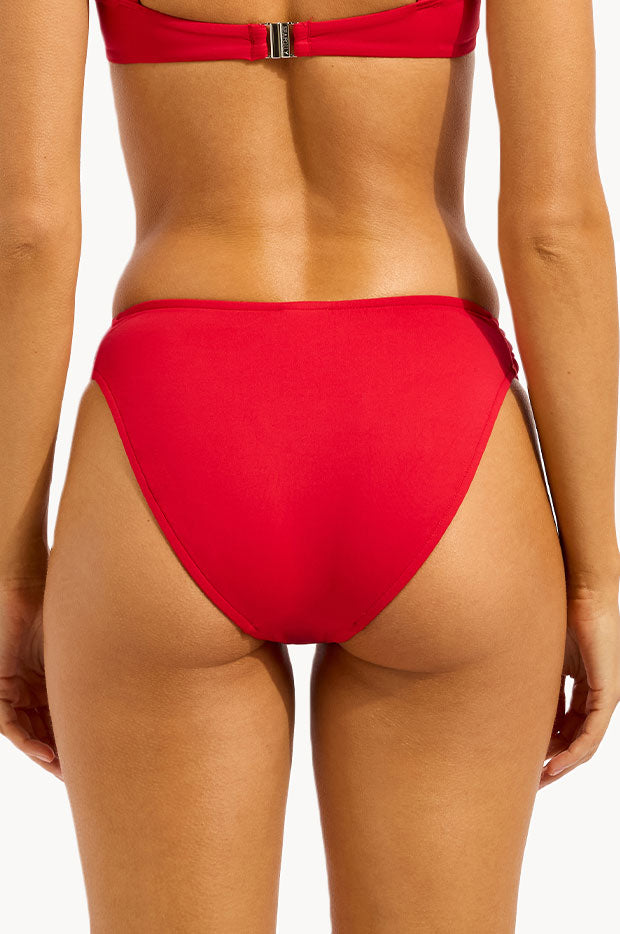 Collective Hi Leg Ruched Side Pant