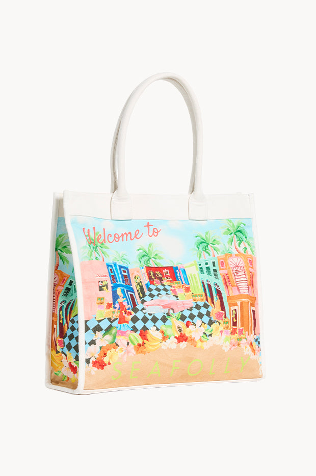 Cuba Tote Bag