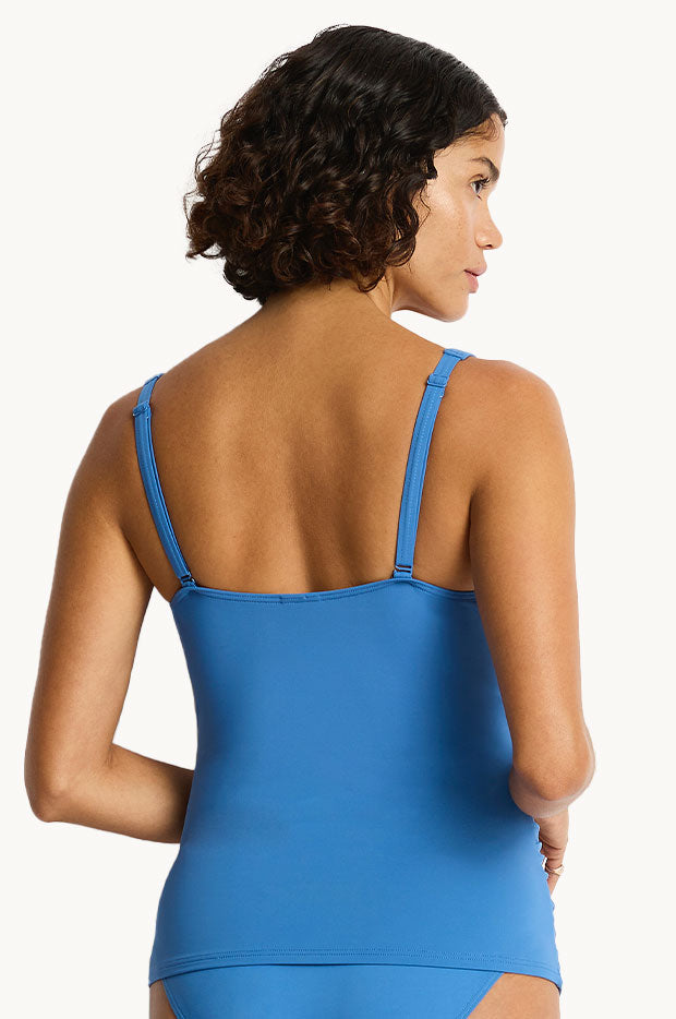 Eco Essentials Cross Front Tankini Separate