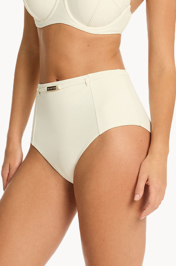Nautique Panelled High Waist Pant