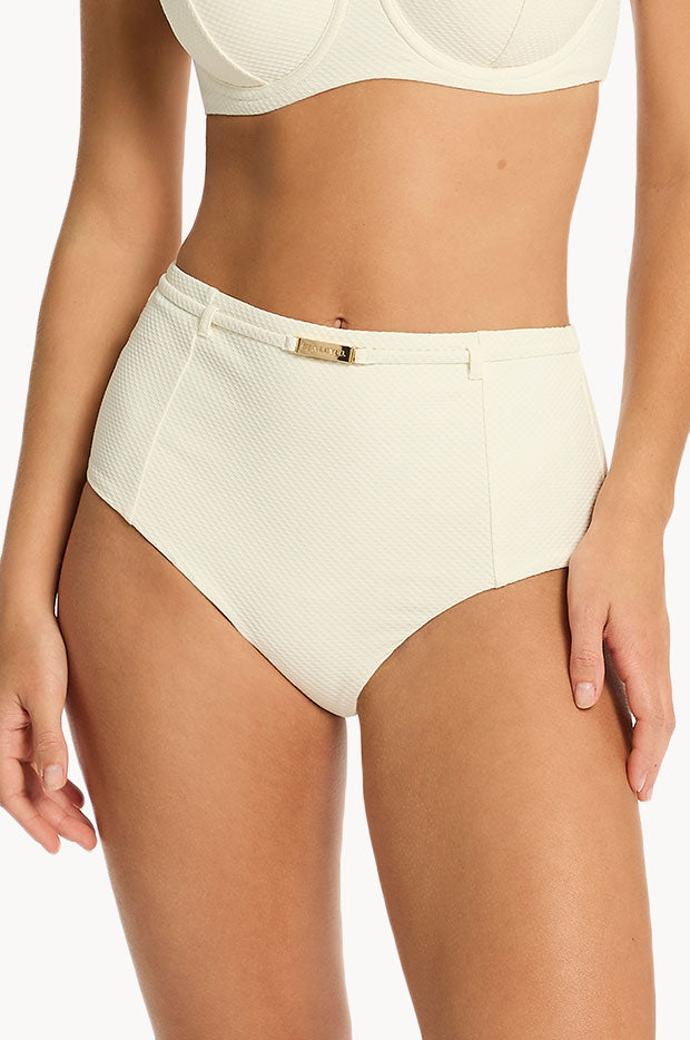 Nautique Panelled High Waist Pant