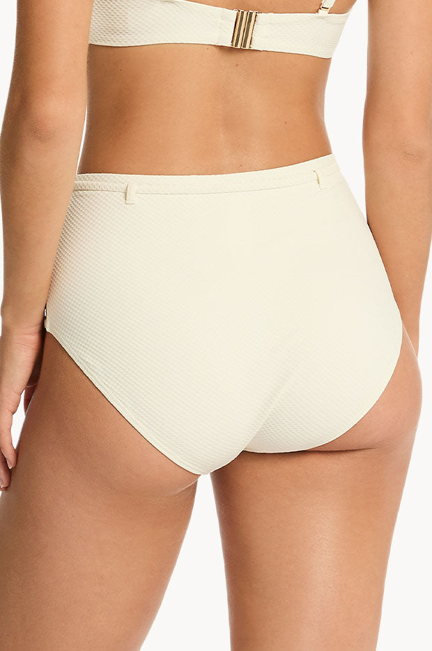 Nautique Panelled High Waist Pant