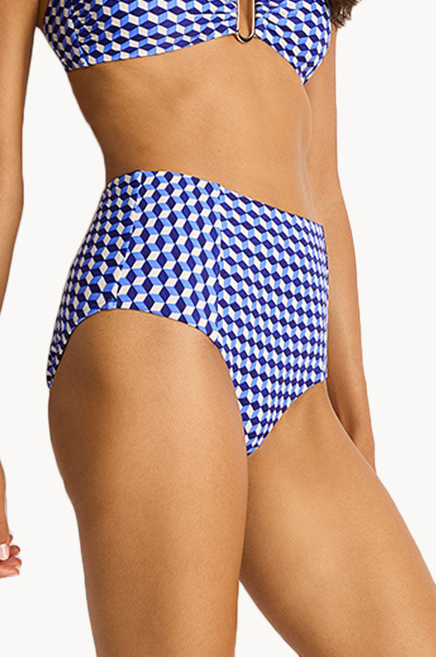 Solara Panelled High Waist Pant