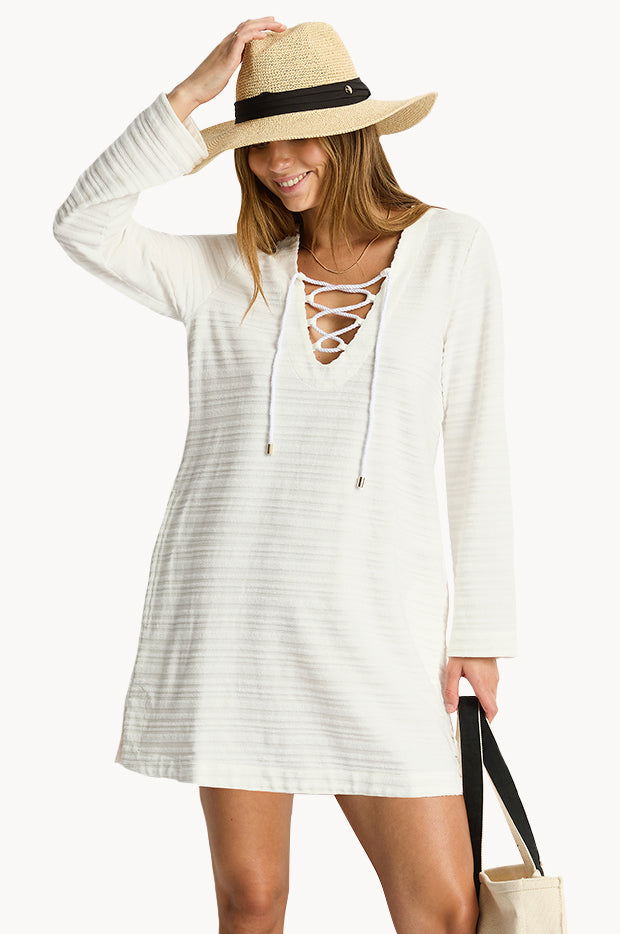 Horizon Lace Up Dress