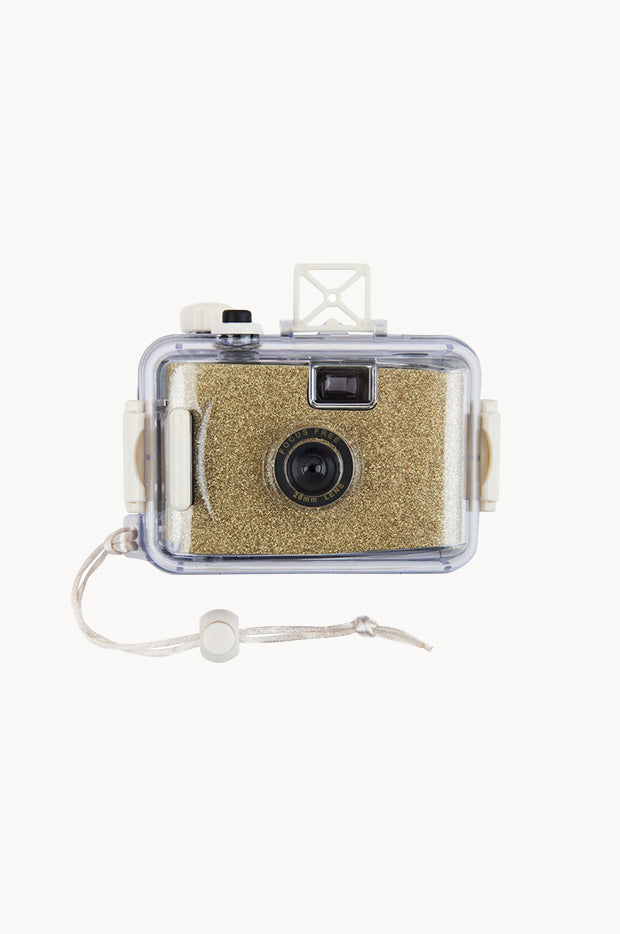 Glitter Underwater Camera