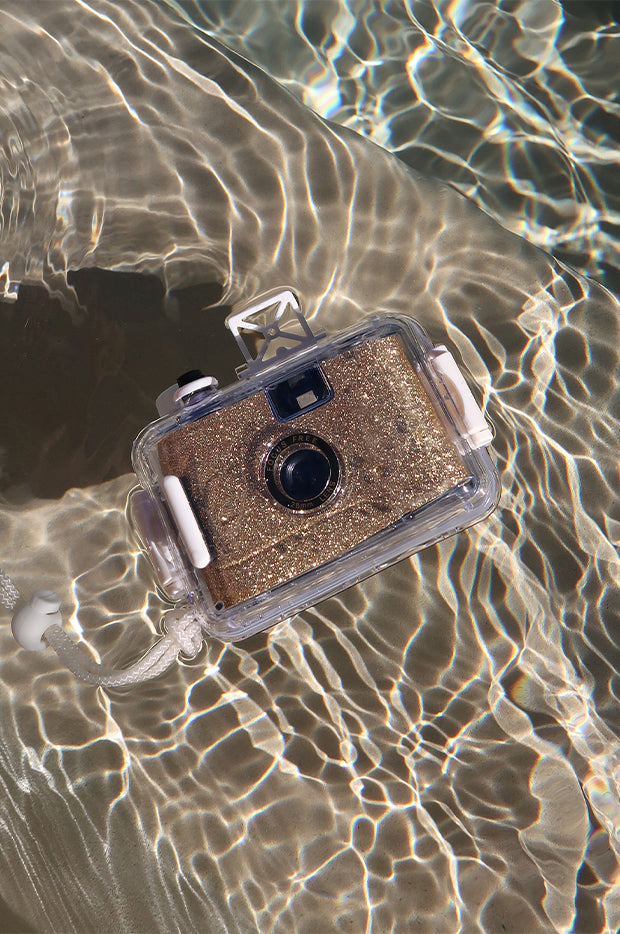 Glitter Underwater Camera