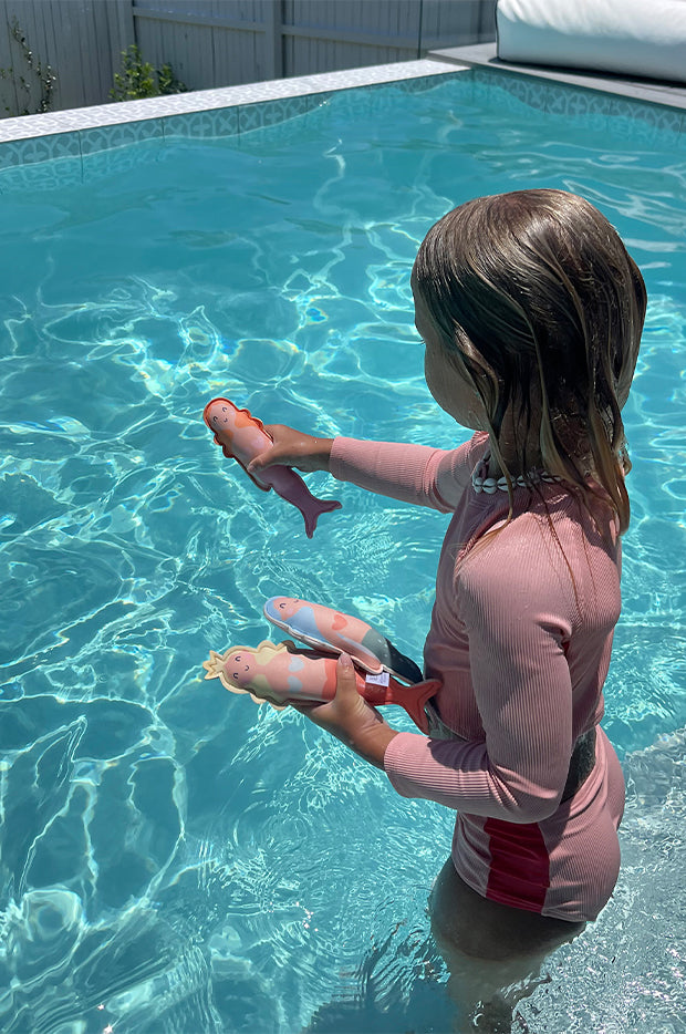Melody The Mermaid Dive Buddies Set Of 3