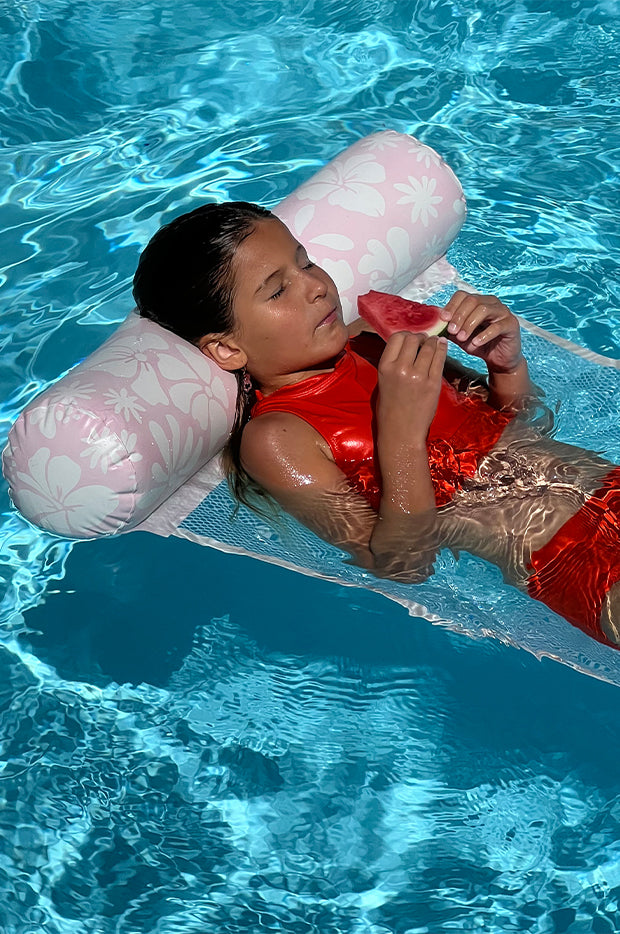 Stole My Heart Floral Hammock Float