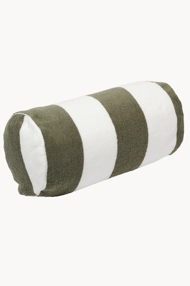 The Vacay Stripe Beach Pillow