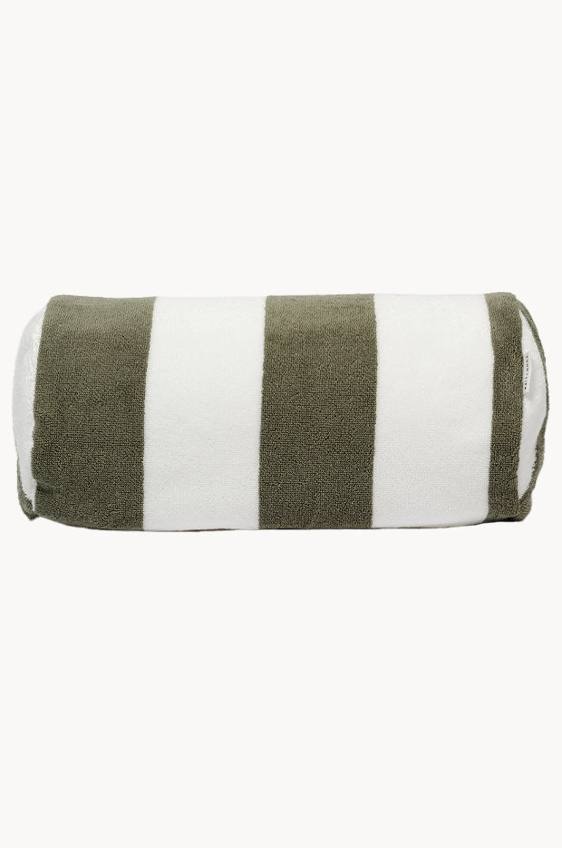 The Vacay Stripe Beach Pillow