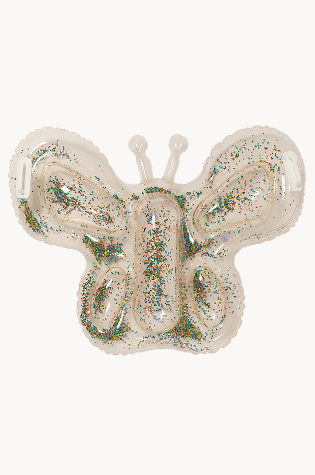 Glitter Cotton Candy Kids Lie On Float