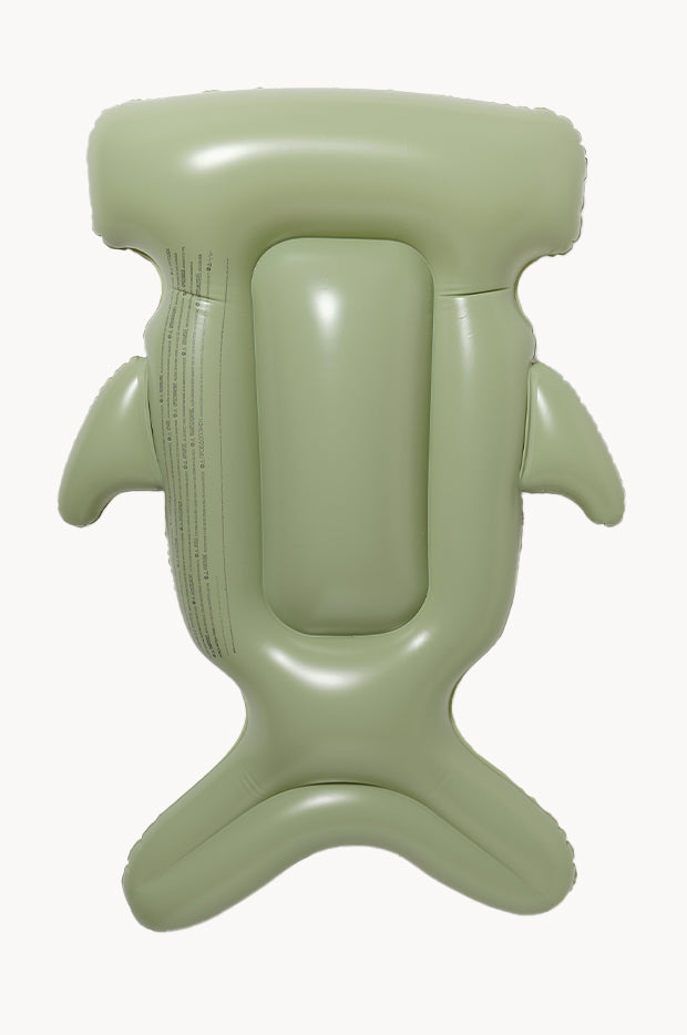 Kids Salty The Shark Lie On Float