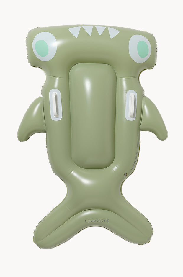 Kids Salty The Shark Lie On Float