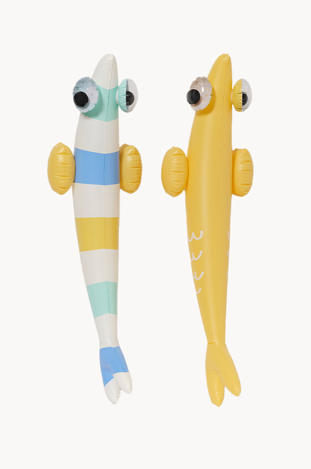 Finn The Fish Inflatable Noodle Set