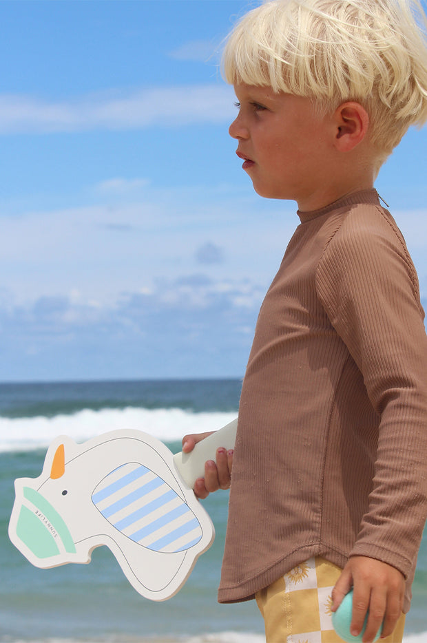 Kids Sammy The Seagull Velcro Beach Bats