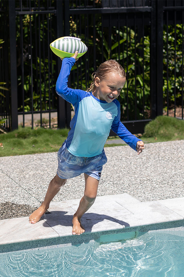 Tides Out Neoprene Football