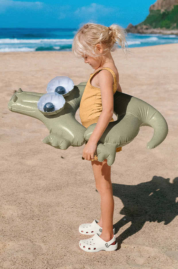Kids Cookie The Croc Tube Pool Ring
