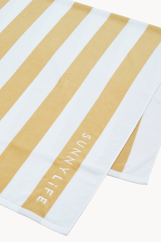 Stripe Beach Towel