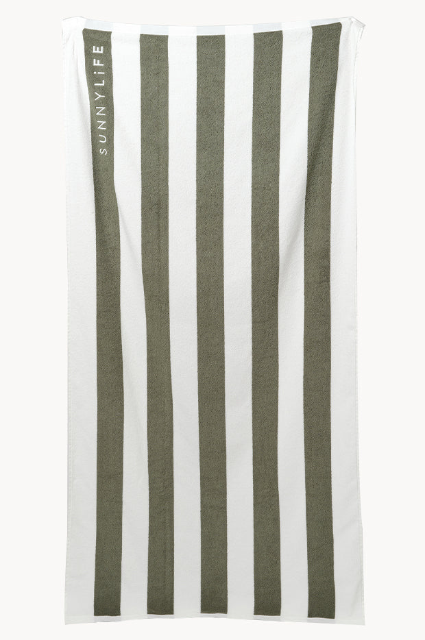 The Vacay Stripe Beach Towel