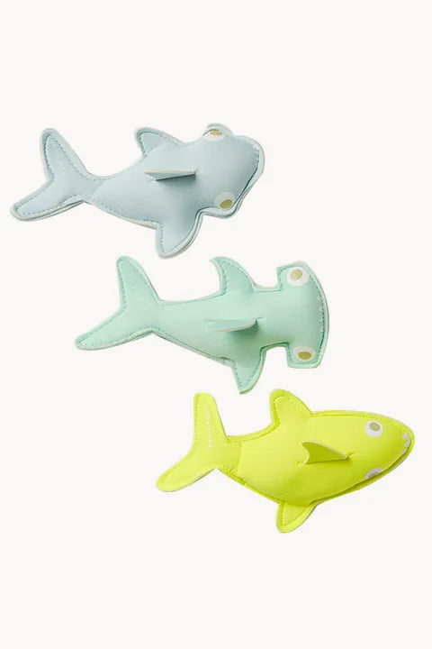 Salty The Shark Dive Buddies