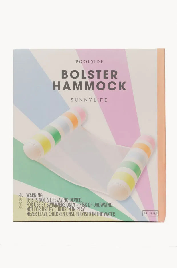Pastel Gelato Poolsde Hammock Float