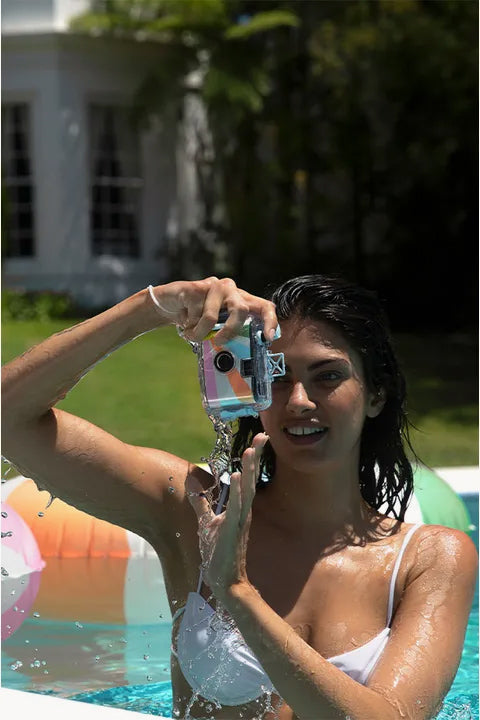 Pastel Gelato Underwater Camera