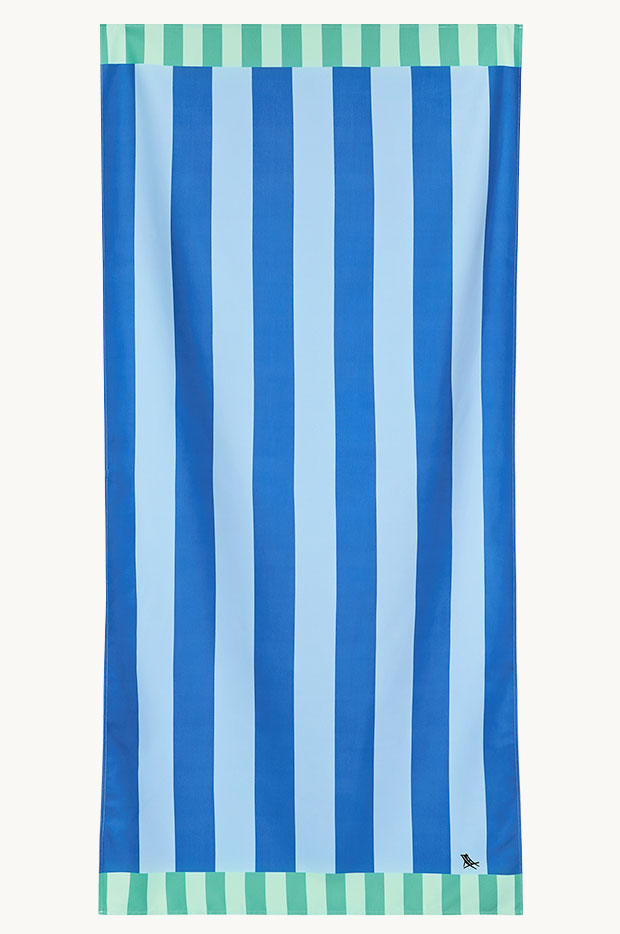 Stripe Clubhouse Microfibre Towel