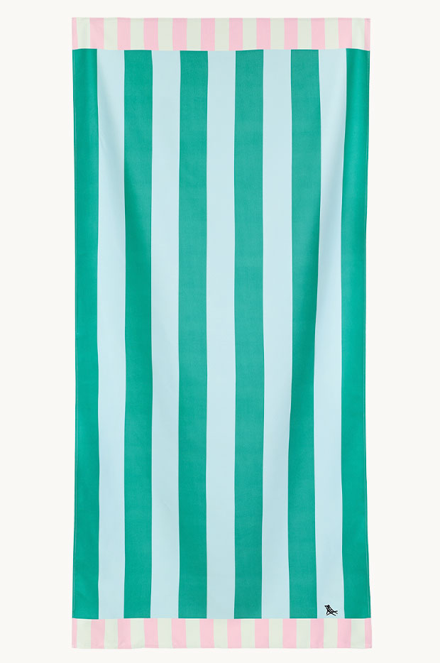 Stripe Clubhouse Microfibre Towel
