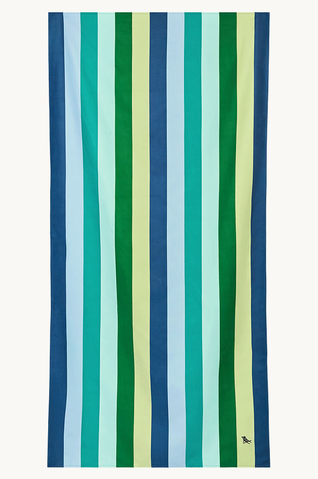Stripe Summer Microfibre Towel