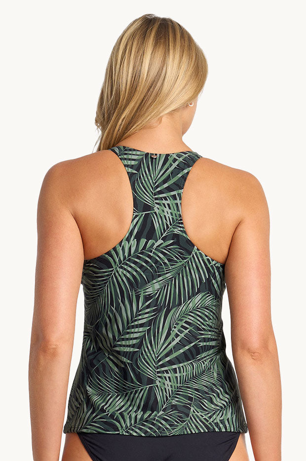 Lombok High Neck Tankini Separate