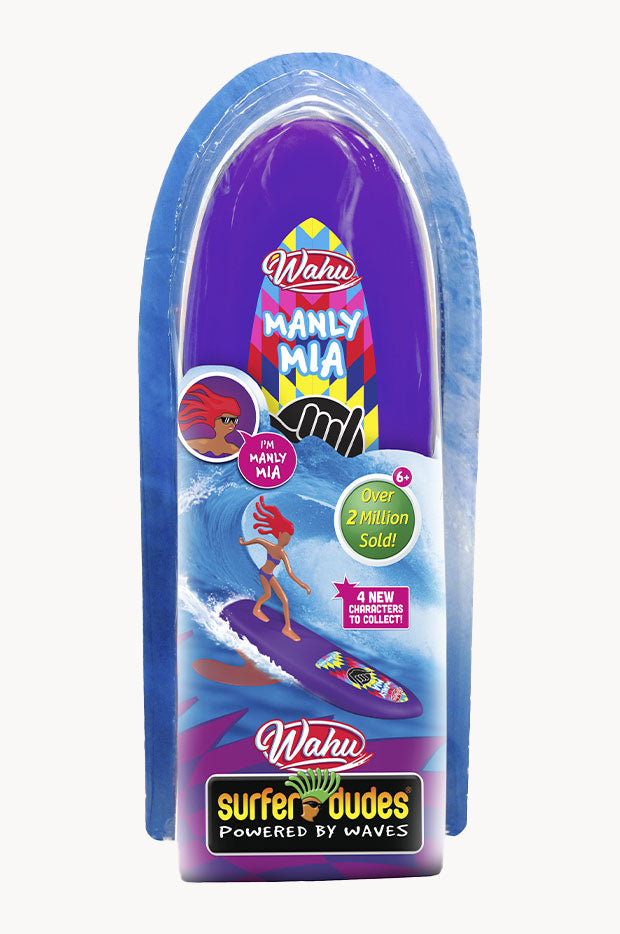 Manly Mia Surfer Girl