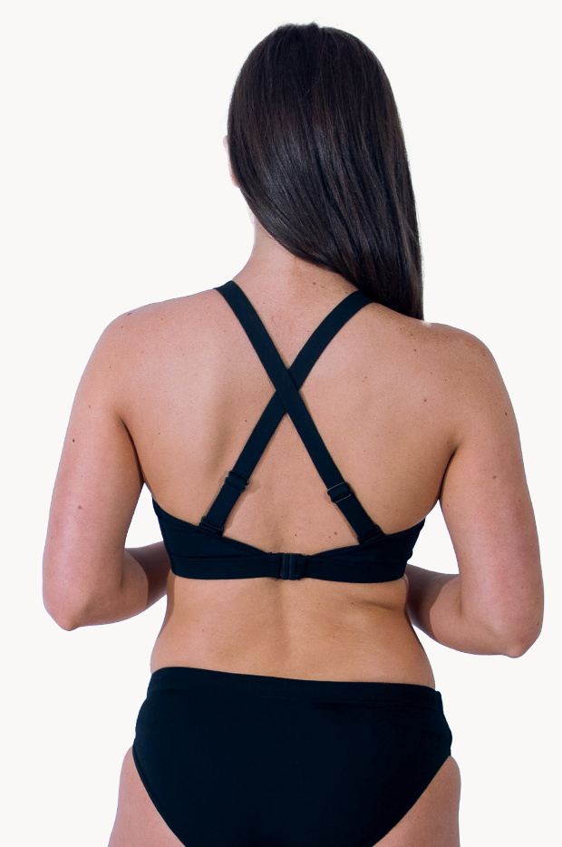 Sports F/G Cup High Neck Crop