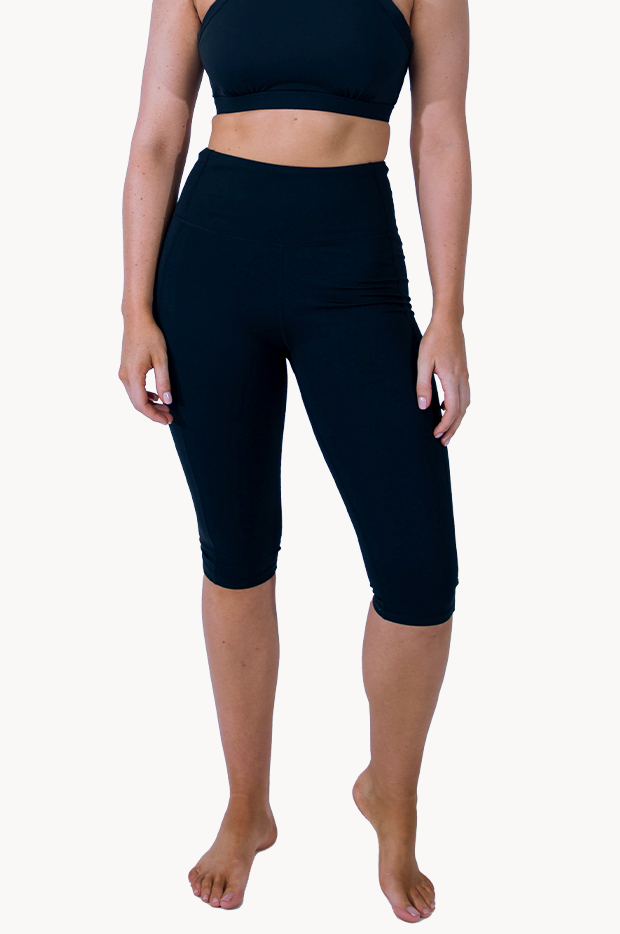Sports High Waist 3/4 Pant